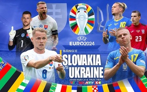 Nhận định, dự đoán kết quả Slovakia vs Ukraine (20 giờ ngày 21/6): Slovakia giành vé sớm?