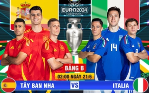 Link trực tiếp bóng đá Tây Ban Nha vs Italia (Link TV360, VTV)