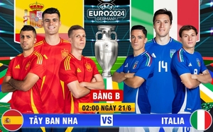 Tây Ban Nha và Italia sẽ chơi như thế nào trong hiệp 2?