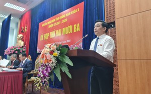 Tân Chủ tịch UBND tỉnh Quảng Nam Lê Văn Dũng: 