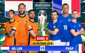 Link trực tiếp bóng đá Hà Lan vs Pháp (Link TV360, VTV)