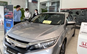 Giá xe Honda Civic lăn bánh tháng 6/2024: Giảm không "phanh" rẻ ngang Mitsubishi Xpander- Ảnh 14.