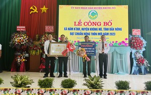 Một xã thuần nông ở tỉnh Đắk Nông đã hoàn thành chỉ tiêu xây dựng nông thôn mới