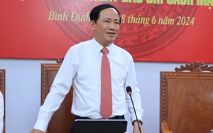 Chủ tịch Bình Định: 