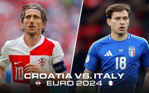 Nhận định Croatia vs Italia (2 giờ ngày 25/6): Mệnh lệnh phải thắng