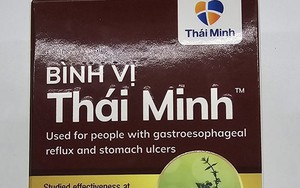 Dược phẩm Thái Minh quảng cáo TPBVSK như thuốc chữa bệnh, Trường Đại học Y Hà Nội và Cục An toàn thực phẩm nói gì?