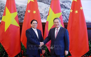 Thủ tướng Phạm Minh Chính hội đàm với Thủ tướng Trung Quốc Lý Cường: Phát triển quan hệ là yêu cầu khách quan