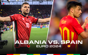 Chơi với đội hình hai, Tây Ban Nha vẫn thắng Albania về… phạt góc?