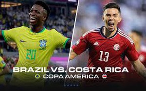 Brazil vs Costa Rica (8 giờ ngày 25/6): Selecao đại thắng?