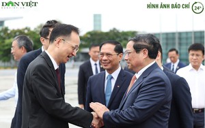 Hình ảnh báo chí 24h: Lễ tiễn Thủ tướng Phạm Minh Chính lên đường dự WEF Đại Liên và làm việc tại Trung Quốc