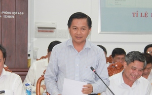 Chủ tịch tỉnh Sóc Trăng Trần Văn Lâu: 