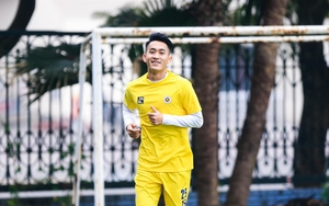 Hà Nội FC triệu hồi tiền đạo cao 1m80, đã ghi 3 bàn cho Quảng Nam