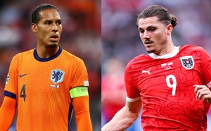 Nhận định Hà Lan vs Áo (23h ngày 25/6): “Lốc da cam” bay cao