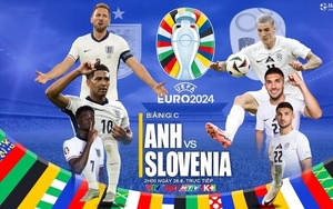Nhận định Anh vs Slovenia (2 giờ ngày 26/6): 
