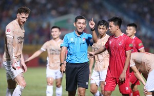 Ban trọng tài VFF thừa nhận trọng tài mắc sai sót ở trận CLB CAHN thắng Hải Phòng 5-1