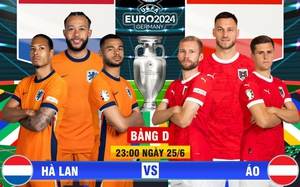 Hà Lan vs Áo: Đặt niềm tin vào “chiếu dưới” ở hiệp 1