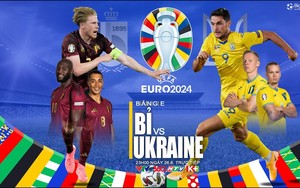Nhận định Ukraine vs Bỉ (23 giờ ngày 26/6): Lukaku 