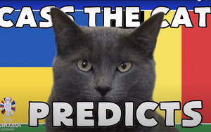 Mèo tiên tri Cass dự đoán kết quả Ukraine vs Bỉ