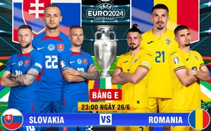 Hiệp 1 Slovakia vs Romani: Đặt niềm tin vào “Sokoli