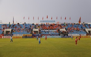 Giành vé lên V.League 2024/2025, Đà Nẵng chi hơn 11 tỷ đồng nâng cấp sân Hòa Xuân