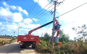 PC Đắk Nông nỗ lực đưa điện lưới quốc gia về vùng sâu, vùng xa, khu vực biên giới 