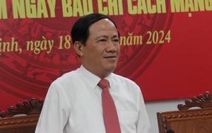 Chủ tịch UBND tỉnh Bình Định: 