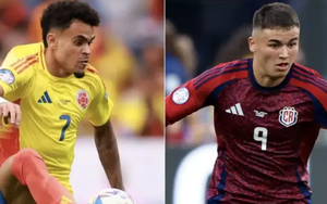Colombia vs Costa Rica (5 giờ ngày 29/6): Los Cafeteros lại thắng?