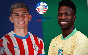 Trực tiếp bóng đá Paraguay vs Brazil (Link K+, VTC, Next Sports)