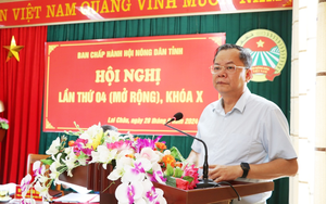 Ban Chấp hành Hội Nông dân tỉnh Lai Châu tổ chức Hội nghị lần thứ 4