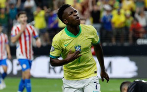 Lập cú đúp, Vinicius Junior quyết giúp Brazil vô địch Copa America 2024