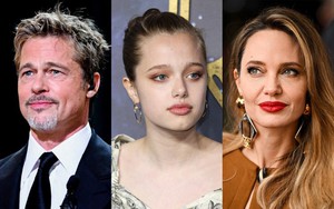 Phản ứng của Brad Pitt khi con gái từ bỏ họ cha