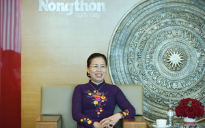 Phó Chủ tịch Hội NDVN Bùi Thị Thơm: Đổi mới công tác thông tin, tuyên truyền là nhiệm vụ trọng tâm trong giai đoạn mới