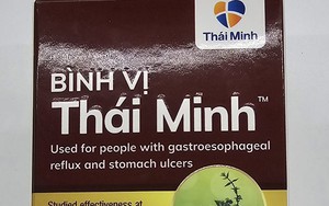 Vụ dược phẩm Thái Minh quảng cáo TPBVSK như thuốc chữa bệnh: Cần xử phạt nhân viên tư vấn Công ty dược phẩm Thái Minh