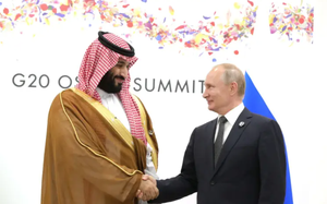 Ông Putin yêu cầu Ả Rập Saudi cho phép trang bị tên lửa hành trình cho lực lượng Houthi