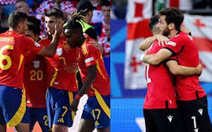 Tây Ban Nha vs Georgia: La Furia Roja thắng 