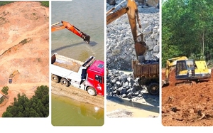 Quảng Ngãi chuẩn bị đưa đấu giá số lượng “khủng” 48 mỏ khoáng sản vật liệu xây dựng thông thường