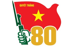 Bộ Quốc phòng công bố mẫu Biểu trưng Kỷ niệm 80 năm Ngày thành lập QĐND Việt Nam 