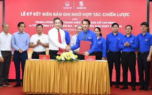 Trung ương Đoàn TNCS Hồ Chí Minh và Sabeco hợp tác  lắp đèn năng lượng mặt trời, trồng cây xanh ở 20 địa phương