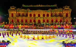 Ấn tượng với chương trình nghệ thuật sử dụng 3D mapping - Ảnh 15.