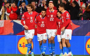 Danh sách 26 cầu thủ ĐT CH Czech tham dự EURO 2024: Đồng đều cả 3 tuyến