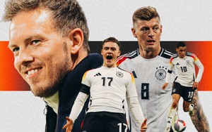 Danh sách đội hình ĐT Đức tham dự EURO 2024: Đủ sức tranh ngôi vương