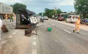 Tai nạn liên hoàn khiến 3 người tử vong thương tâm ở Hà Tĩnh 
