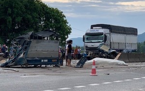 Công an truy tìm lái xe trong vụ tai nạn nghiêm trọng khiến 3 người chết ở Hà Tĩnh