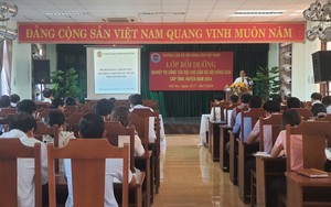 Trường Cán bộ Hội NDVN mở lớp bồi dưỡng nghiệp vụ công tác Hội cho cán bộ Hội Nông dân cấp tỉnh, huyện năm 2024