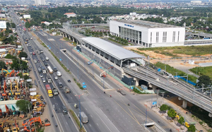 Metro số 1 hoàn thành kết nối cầu các nhà ga, vượt tiến độ 45 ngày - Ảnh 2.