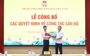 Đồng chí Nguyễn Văn Phan được bổ nhiệm làm Trưởng ban Tuyên giáo Trung ương Hội Nông dân Việt Nam
