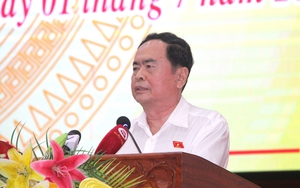 Chủ tịch Quốc hội Trần Thanh Mẫn: 