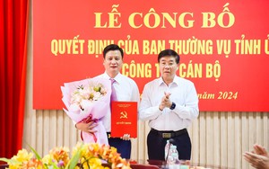 Phó Giám đốc Công an Nghệ An làm Chủ nhiệm Ủy ban Kiểm tra Đảng ủy Công an tỉnh - Ảnh 3.