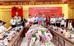 Hội Nông dân-Liên minh HTX Hà Tĩnh phối hợp hỗ trợ nông dân phát triển kinh tế tập thể trong nông nghiệp