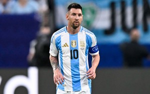 Messi gọi thành tích vào chung kết Copa America 2024 của Argentina là… điên rồ